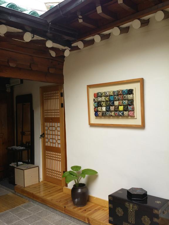 Seoul Lucky Guesthouse Hanok Екстериор снимка