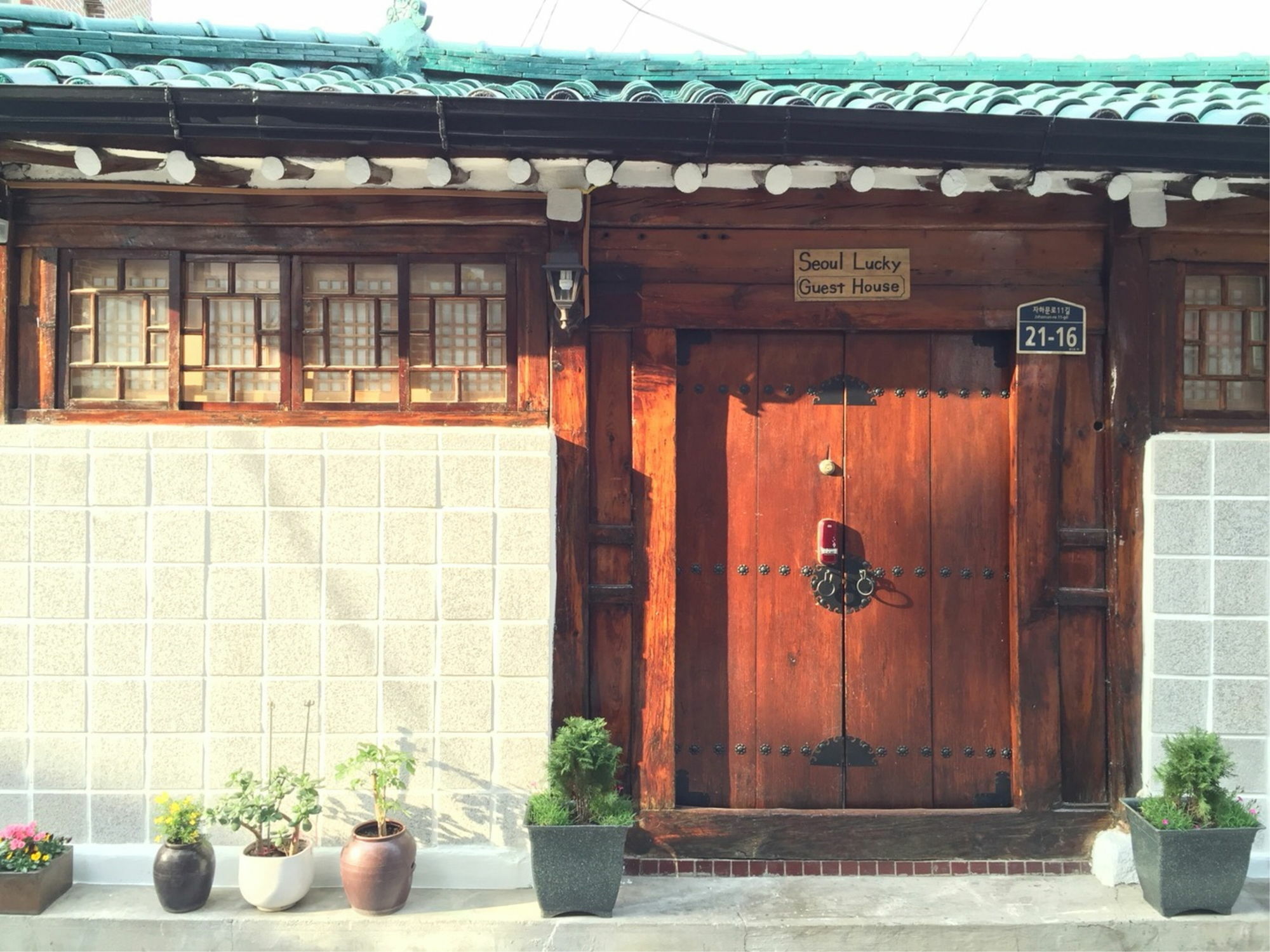 Seoul Lucky Guesthouse Hanok Екстериор снимка