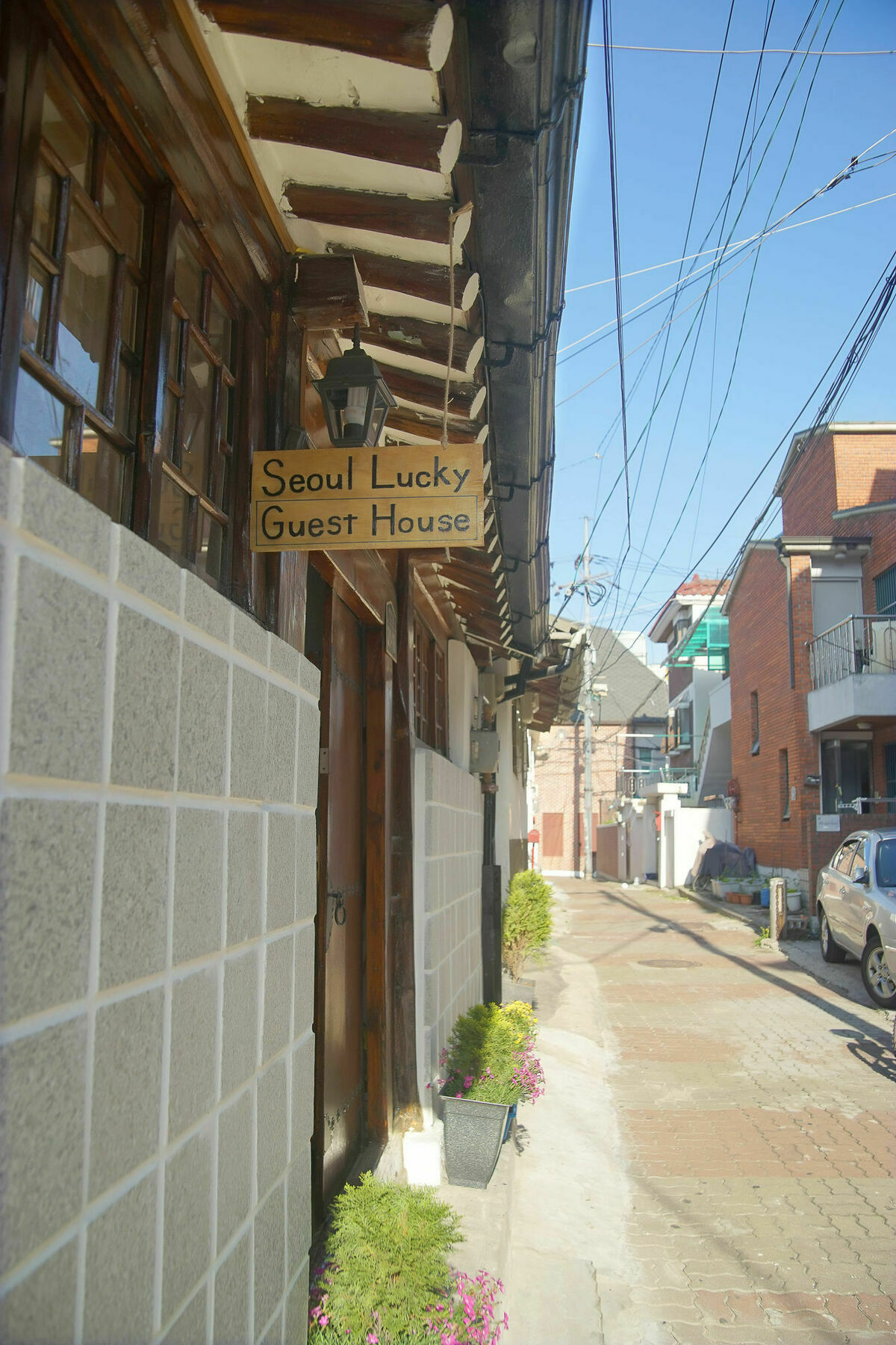 Seoul Lucky Guesthouse Hanok Екстериор снимка
