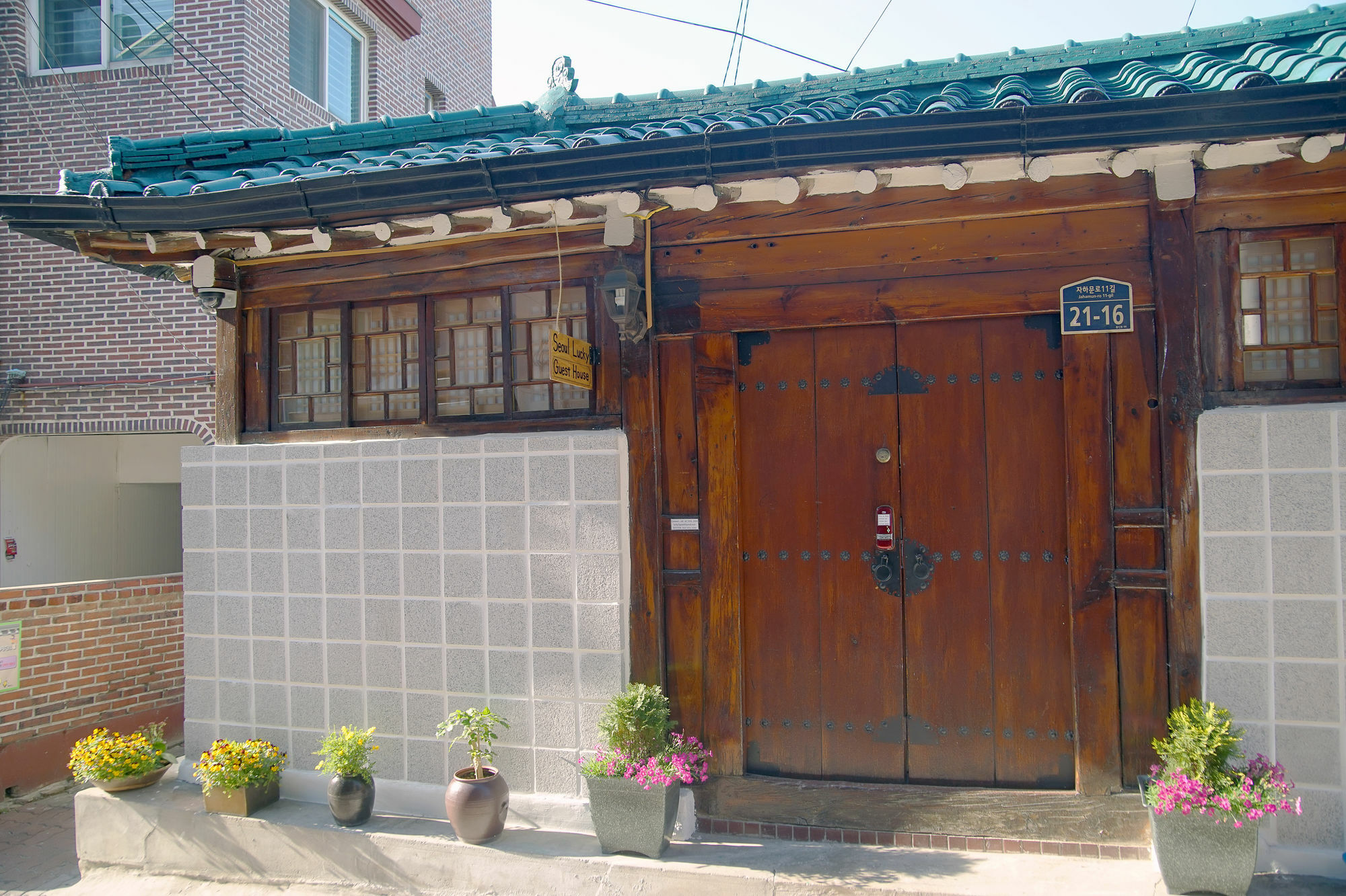 Seoul Lucky Guesthouse Hanok Екстериор снимка