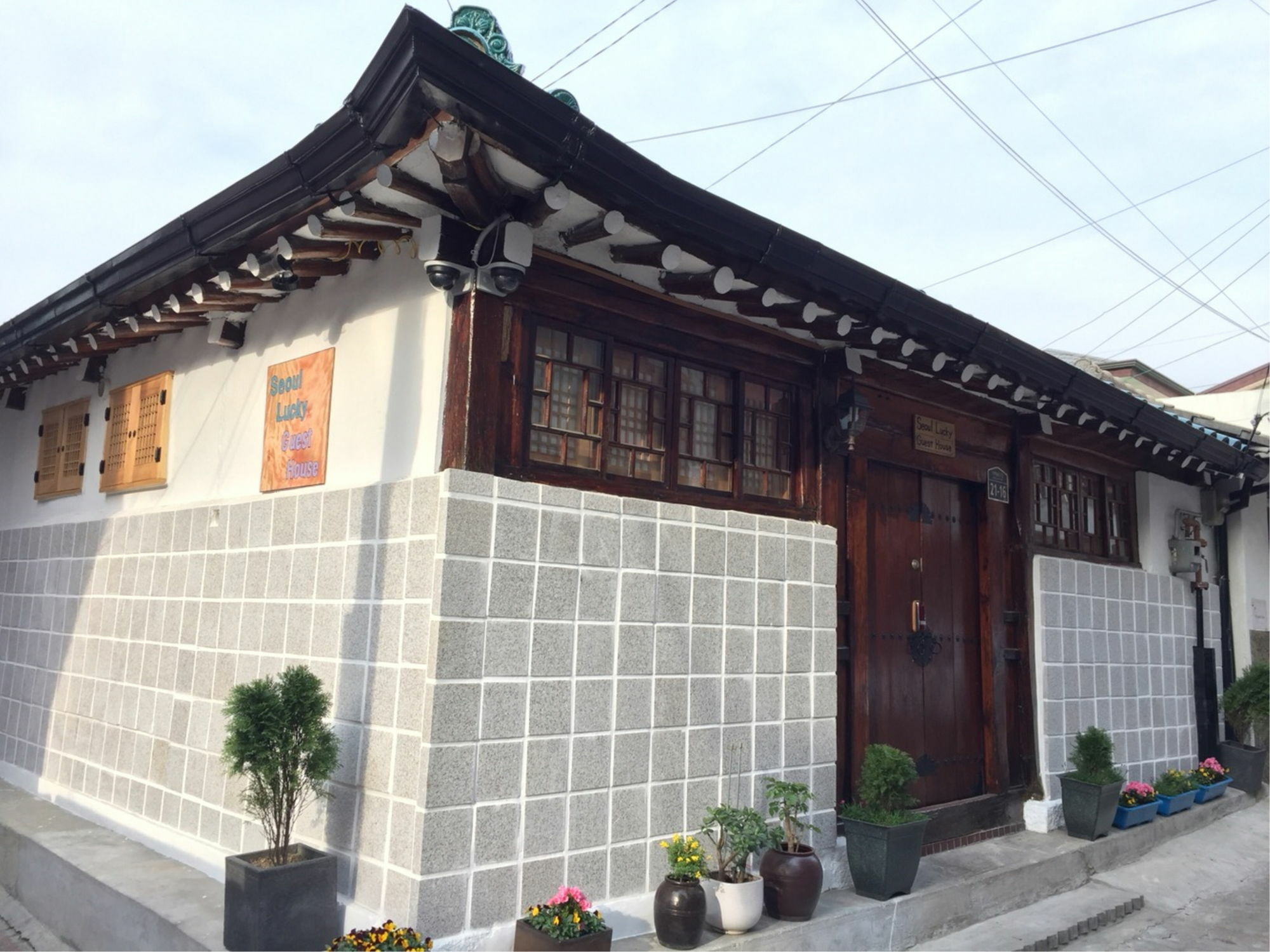 Seoul Lucky Guesthouse Hanok Екстериор снимка