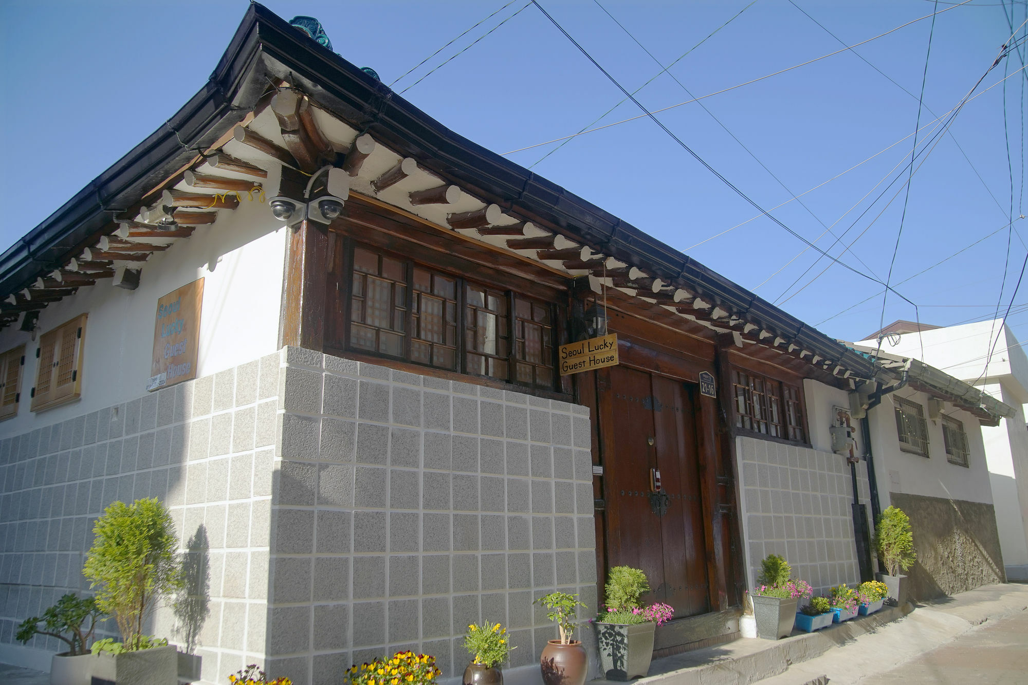 Seoul Lucky Guesthouse Hanok Екстериор снимка