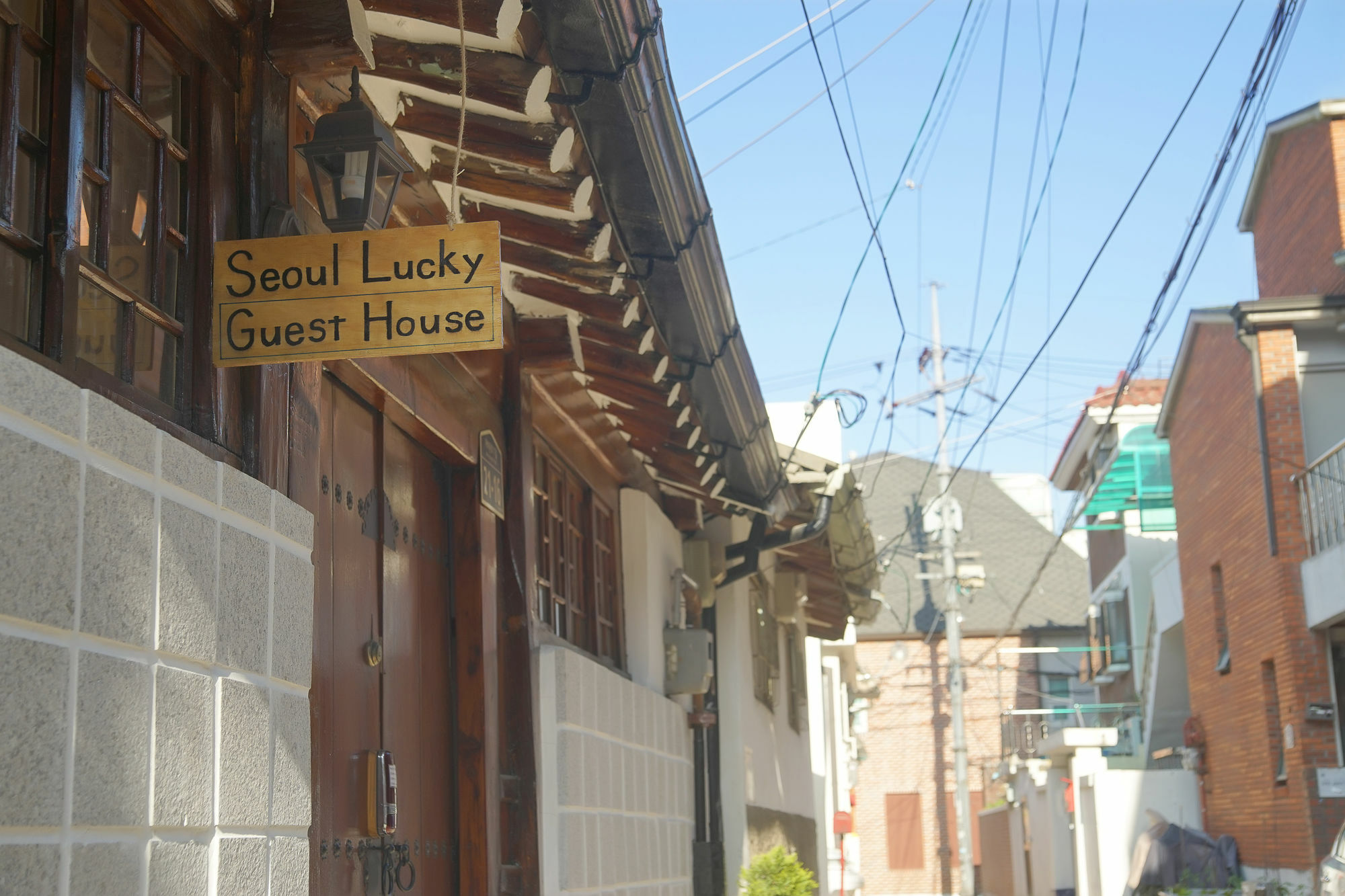 Seoul Lucky Guesthouse Hanok Екстериор снимка