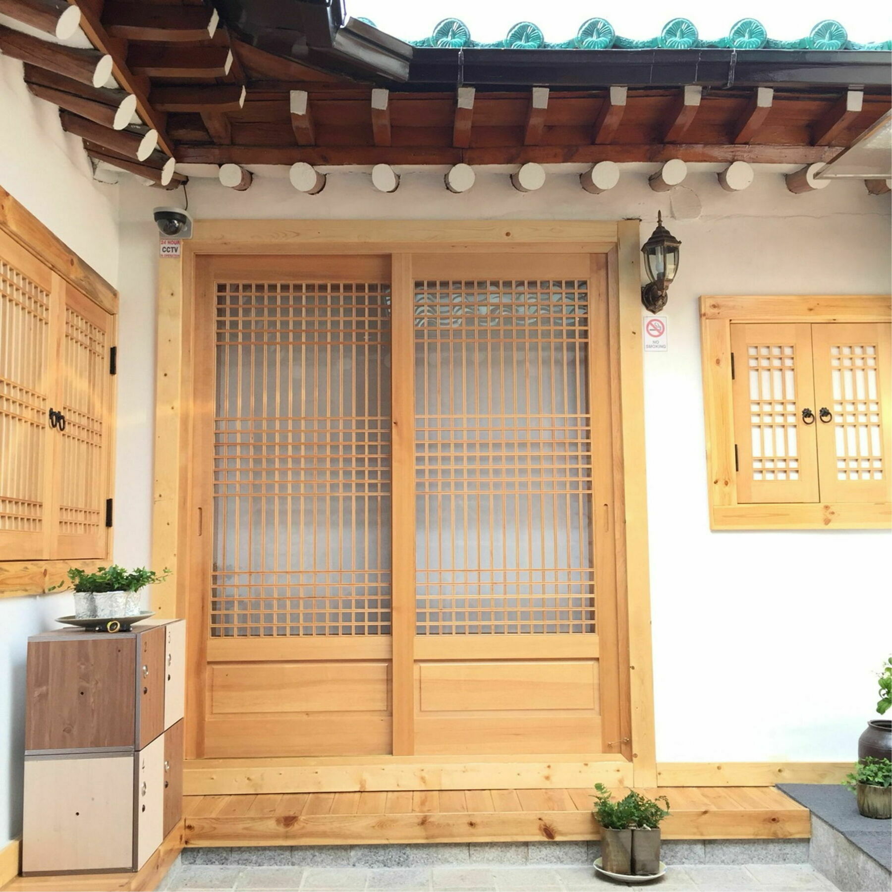 Seoul Lucky Guesthouse Hanok Екстериор снимка